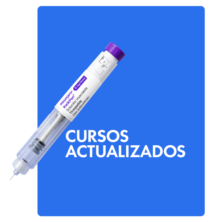 Visual Mounjaro para academia médica